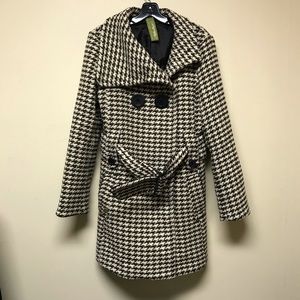 Soia & Kyo Houndstooth Gemma Coat
